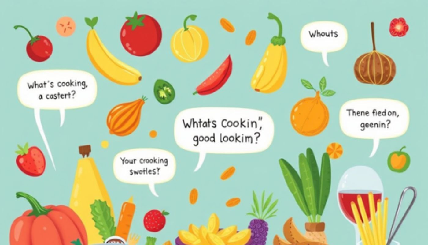 300+ Great Responses to “What’s Cookin’, Good Lookin’?”