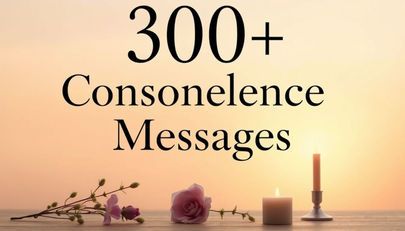 300+ Responses to “Condolence Messages” Quick Guide