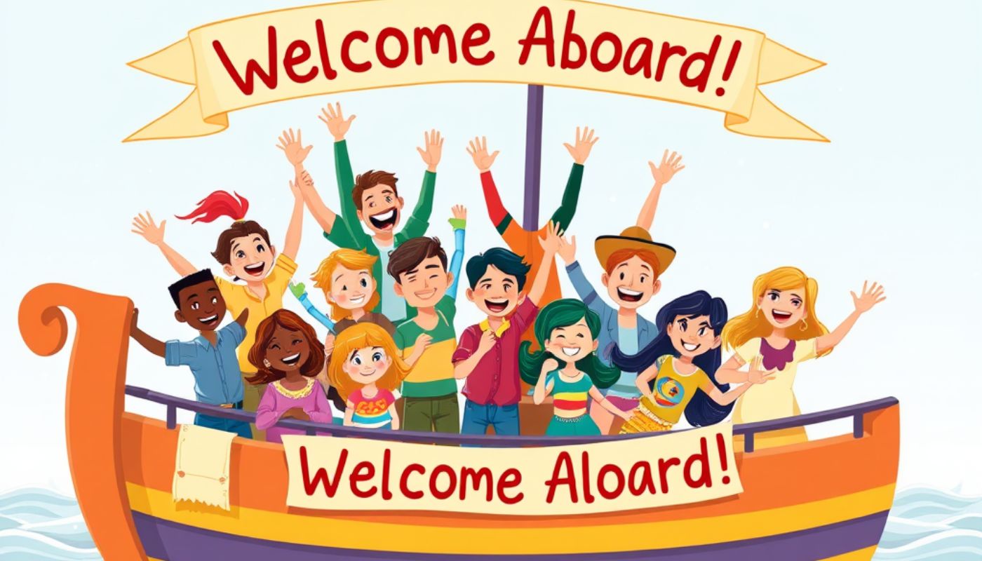 Your Guide to Answering “Welcome Aboard” – 300+ Answers