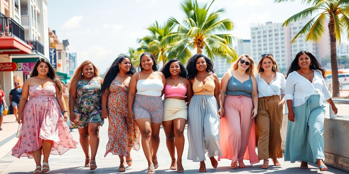 25+ Chic Plus Size Summer Looks That Mix Comfort with Confidence