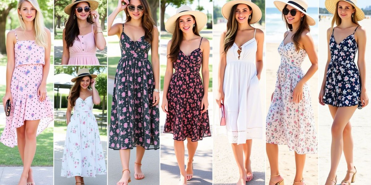 25+ Cute and Girly Summer Outfits Full of Feminine Charm