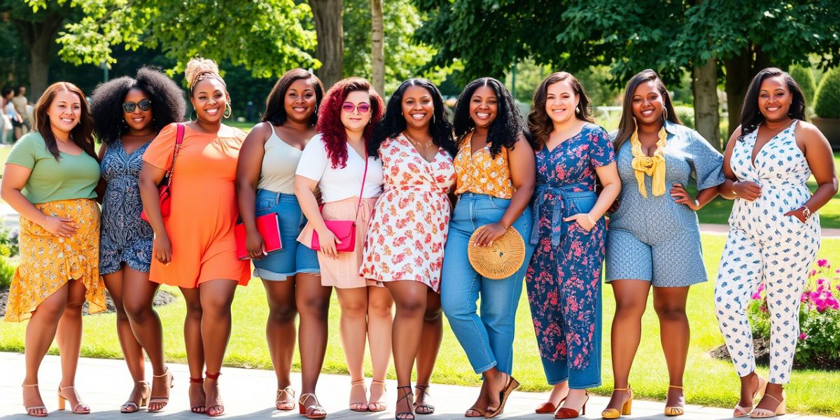 25+ Effortlessly Cute Outfit Ideas for Plus Size Women to Try Now