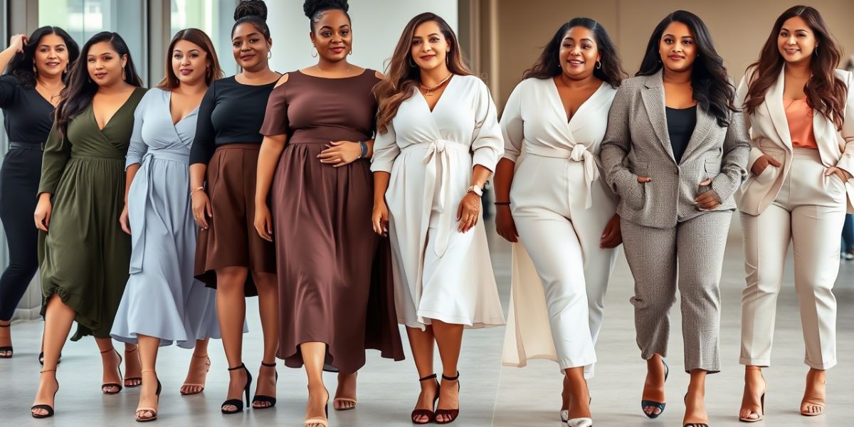 25+ Elegant Plus Size Outfits with Heels That Feel Fresh and Feminine