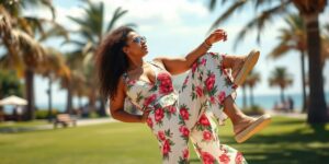 25+ Stylish and Cute Outfit Ideas for Plus Size Women This Summer