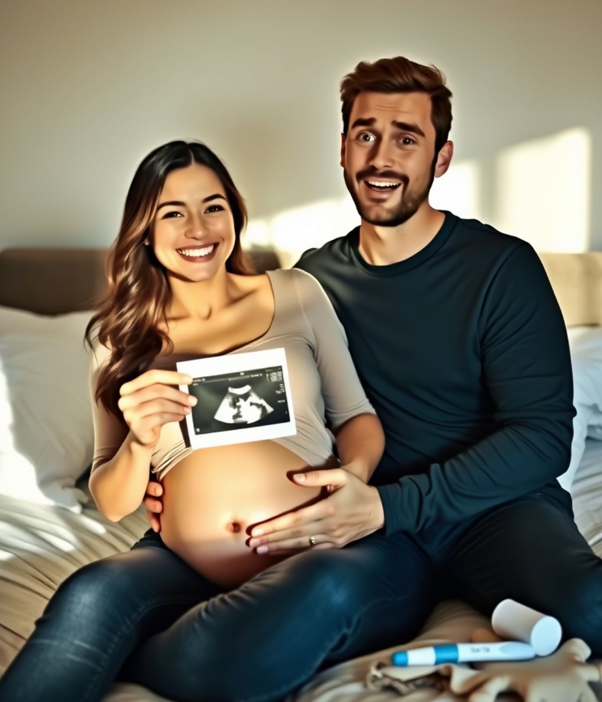 7 Cute Ways To Tell Your Boyfriend You're Pregnant