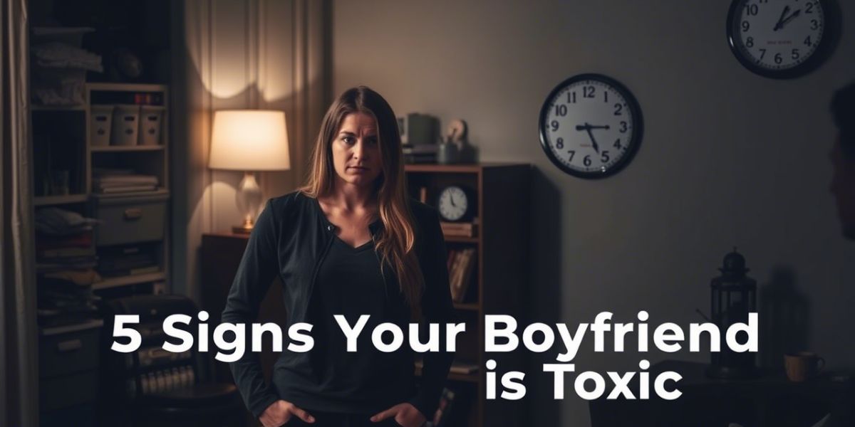 7 Signs Your Boyfriend Is Toxic