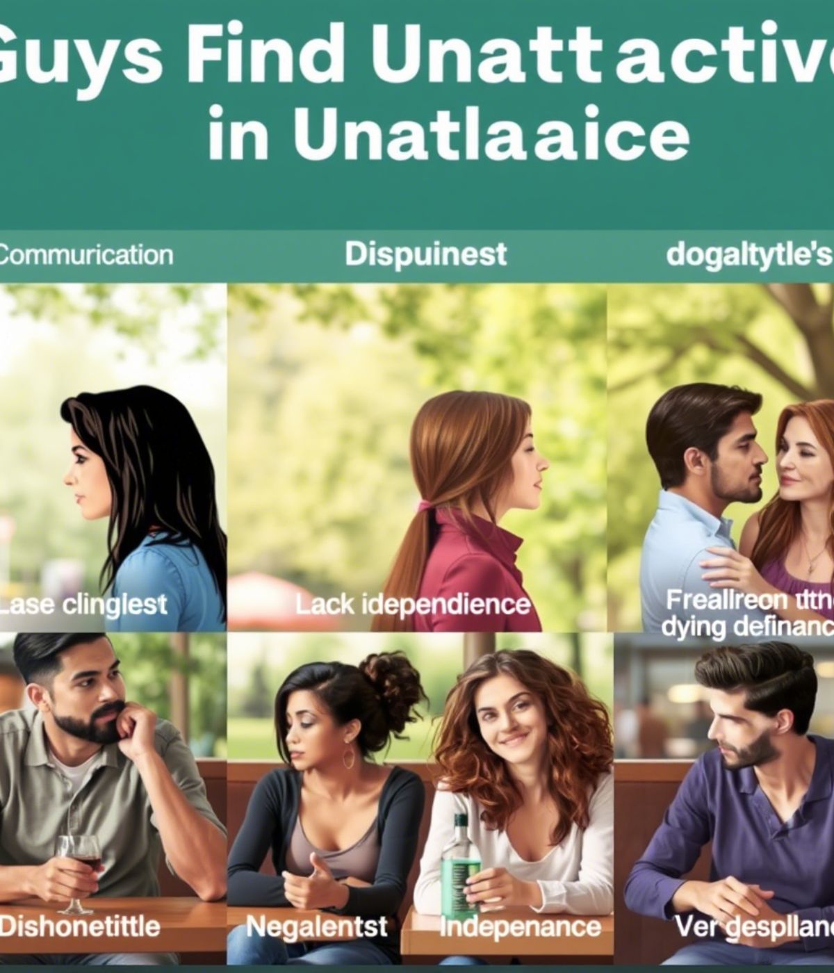 8 Turn-Offs For Guys In Relationships