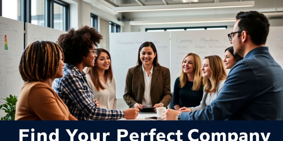 Find the Perfect Company How to Make Your Career More Enjoyable