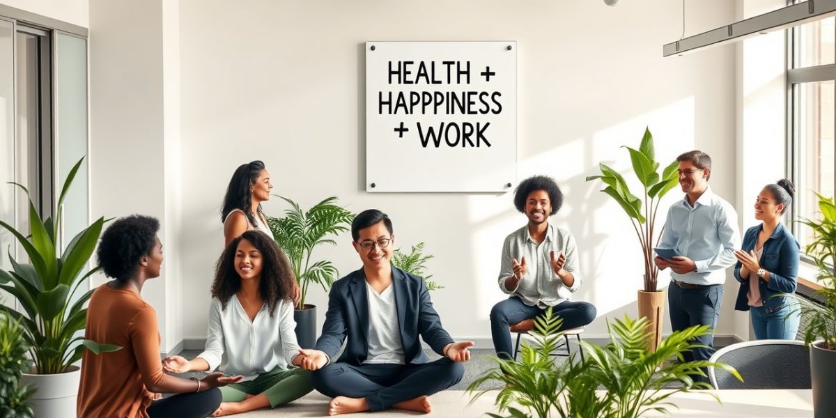 Workplace Mental Health How to Make Health + Happiness at Work Top of Mind