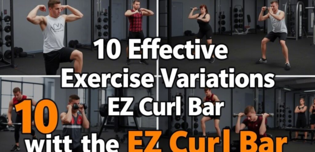 10 Effective Exercise Variations with the EZ Curl Bar