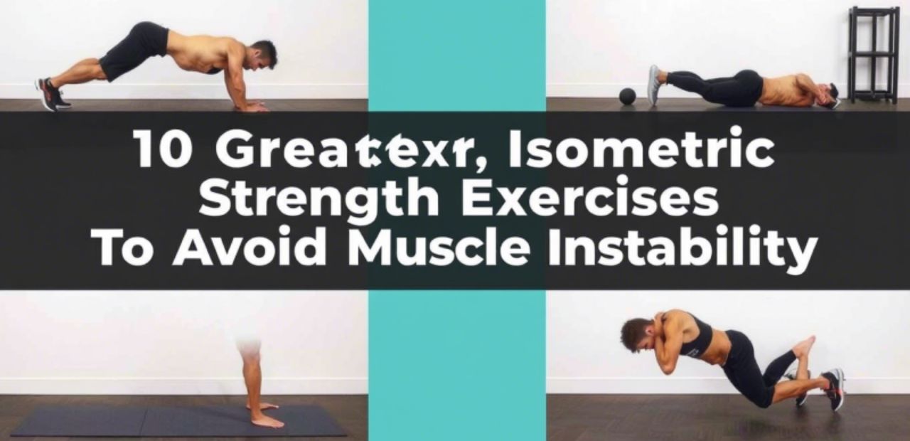 10 Greatest Isometric Strength Exercises To Avoid Muscle Instability