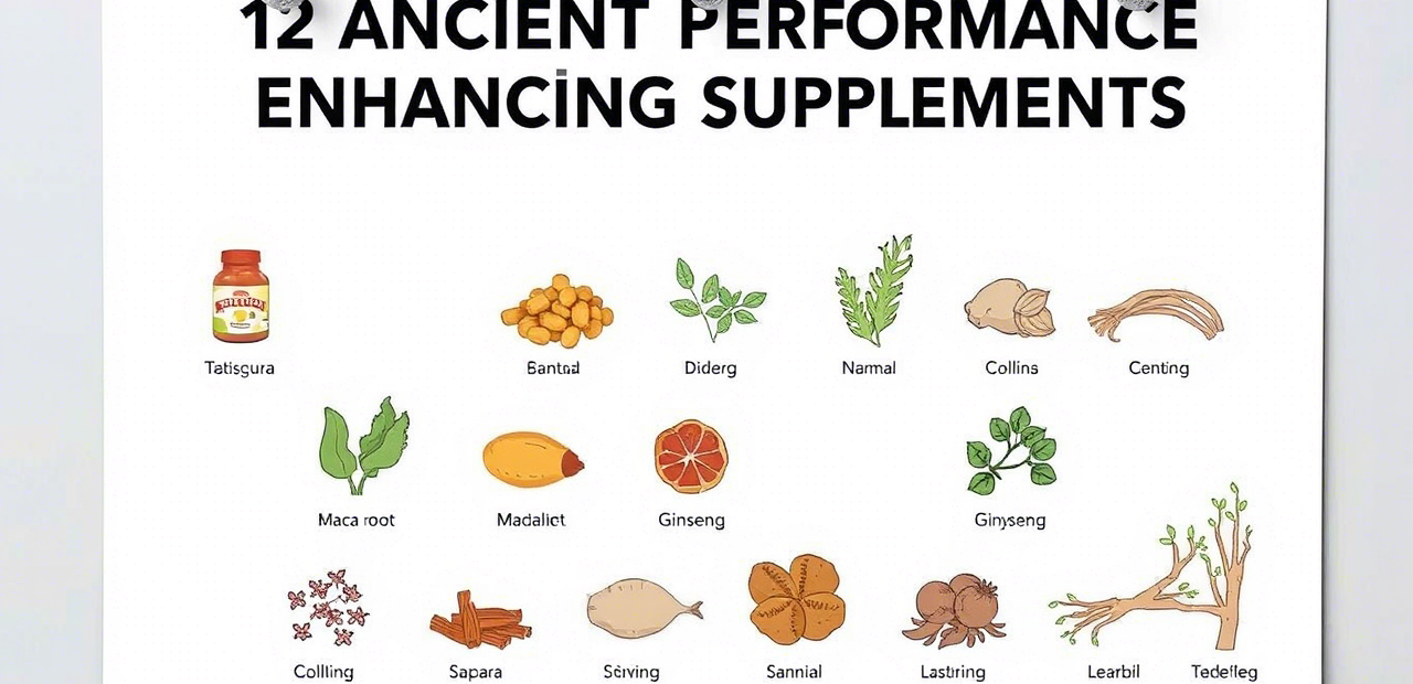 12 Ancient Performance Enhancing Supplements