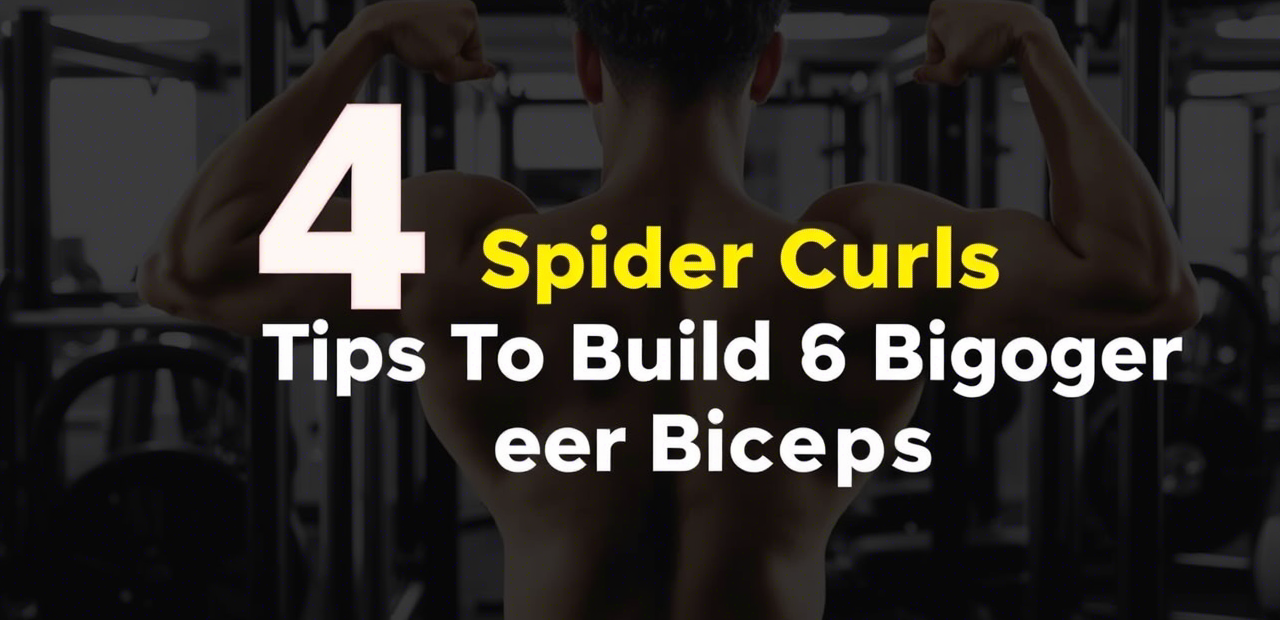 4 Best Spider Curls Form Tips To Build Bigger Biceps