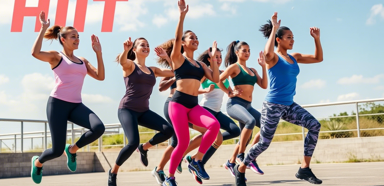 5 Highly-Effective HIIT Workouts for Women