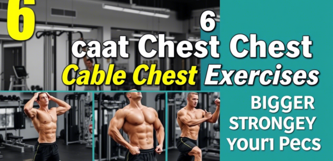 6 Best Cable Chest Exercises For Bigger Stronger Pecs