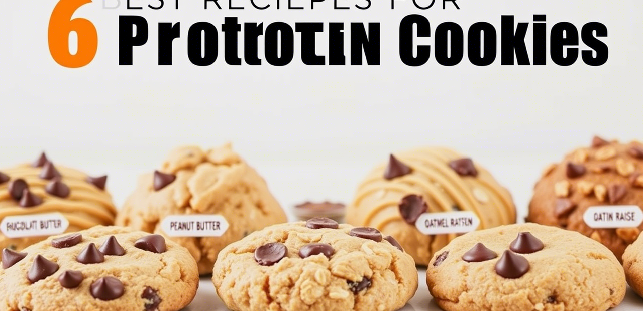 6 Best Recipes for Protein Cookies