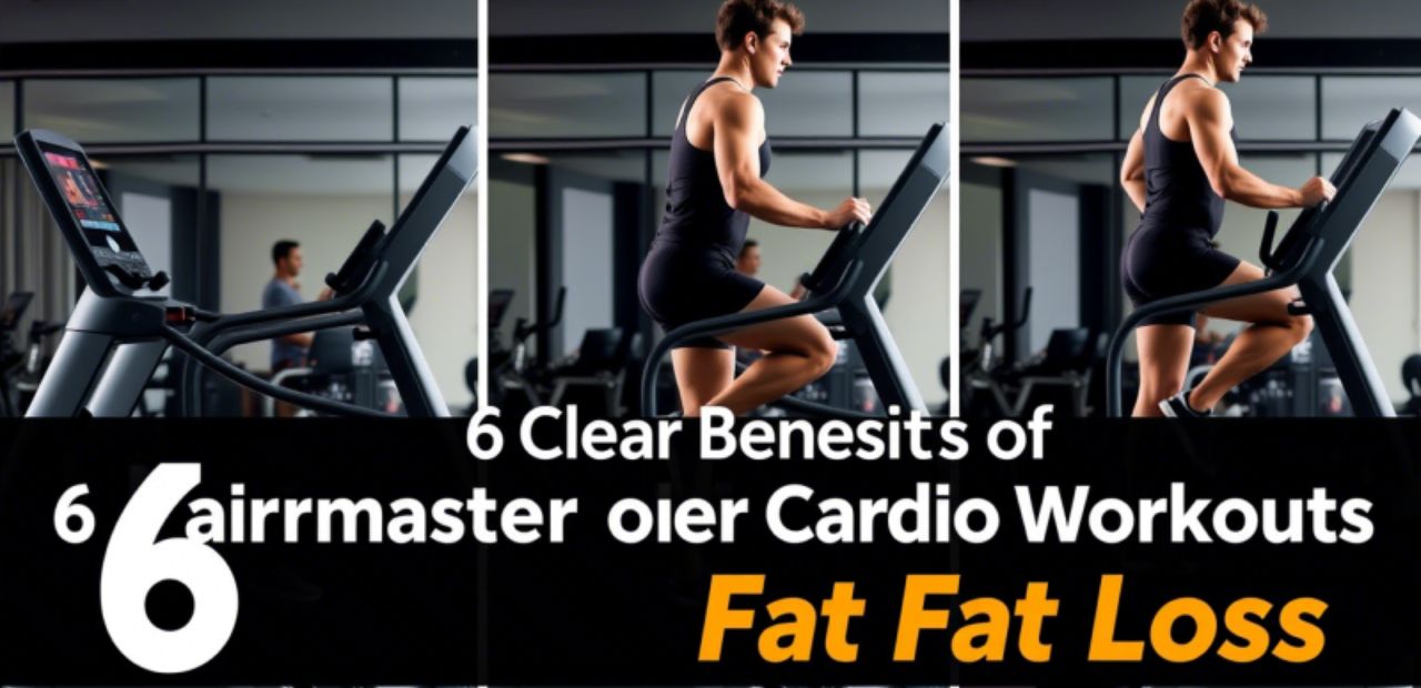 6 Clear Benefits of Stairmaster Cardio Workouts for Fat Loss
