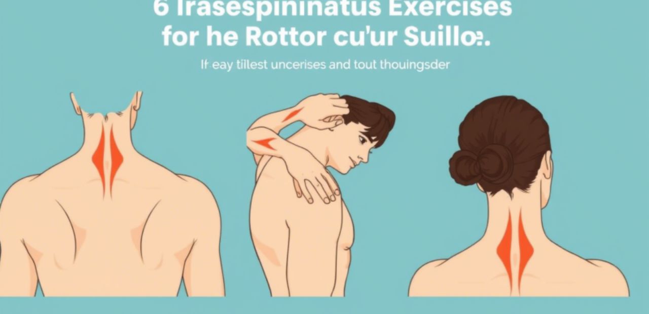 6 Easy Infraspinatus Exercises for the Rotator Cuff Strengthen and Protect Your Shoulders
