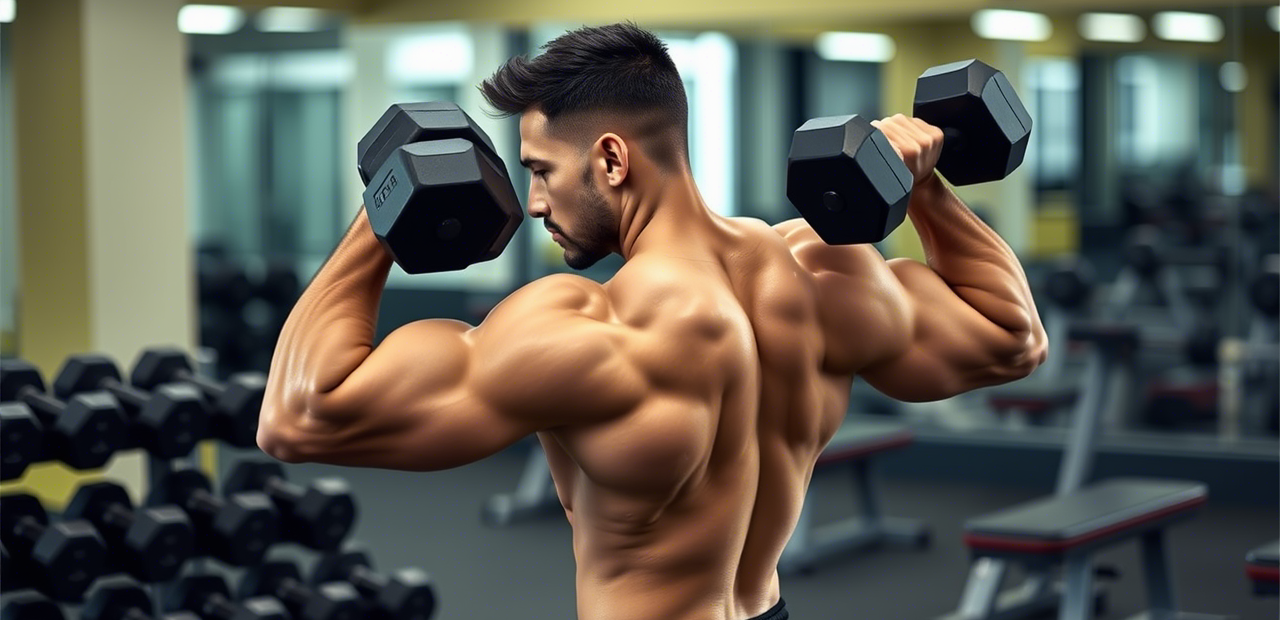 6 Rear Delt Dumbbell Exercises To Build Huge Shoulders