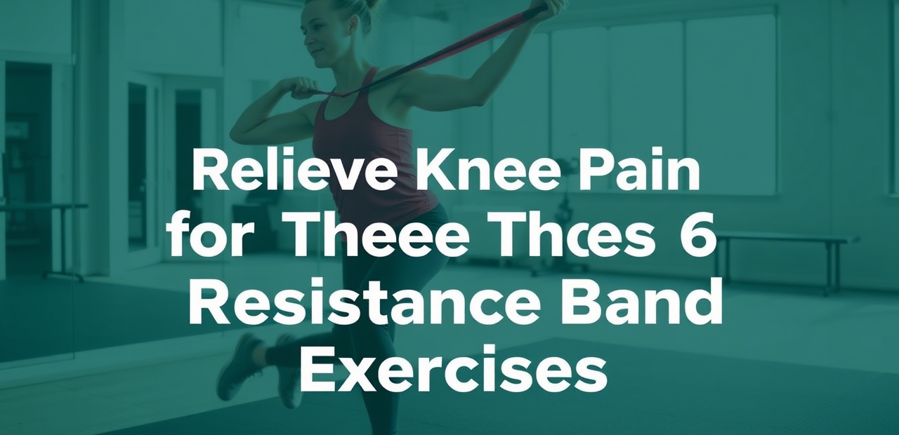 6 Resistance Band Exercises to Relieve Knee Pain
