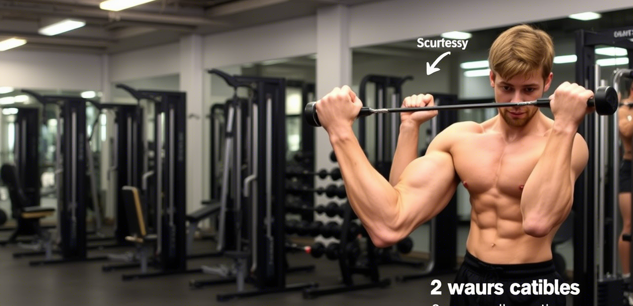 7 BEST CABLE BICEP EXERCISES & 2 WORKOUTS