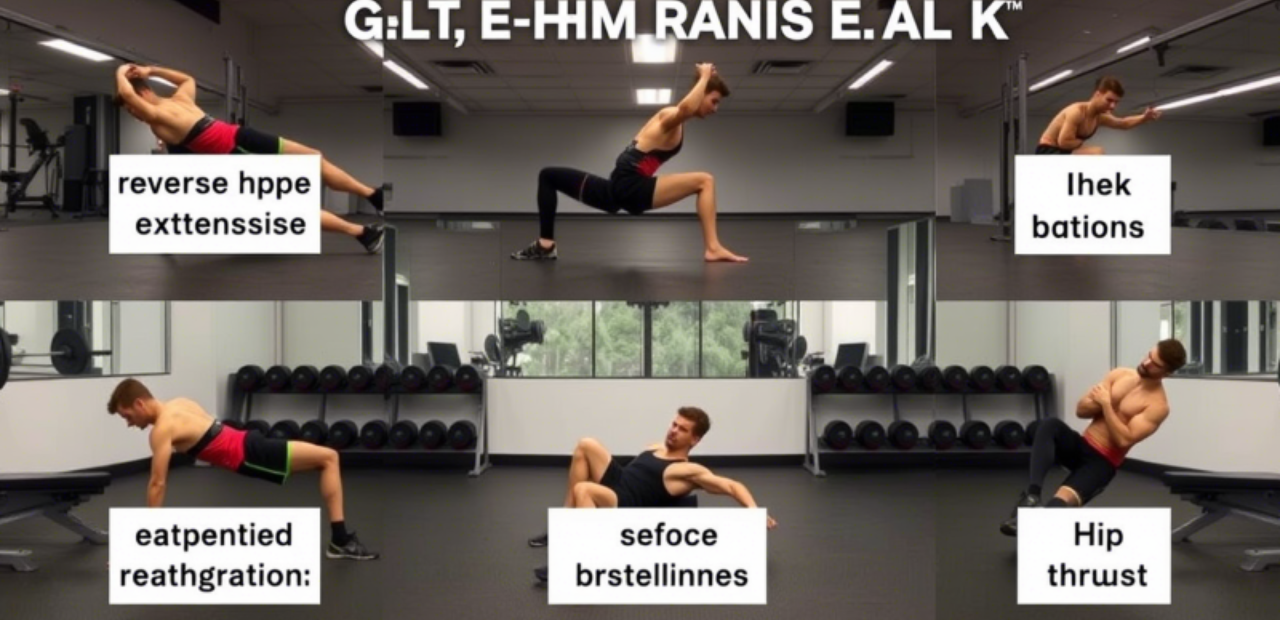 7 Best Glute Ham Raise Alternative Exercises & Benefits