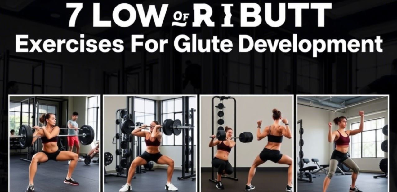 7 Best Lower Butt Exercises For Glute Development
