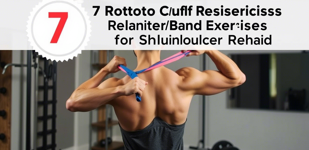 7 Rotator Cuff Resistance Band Exercises for Shoulder Rehab