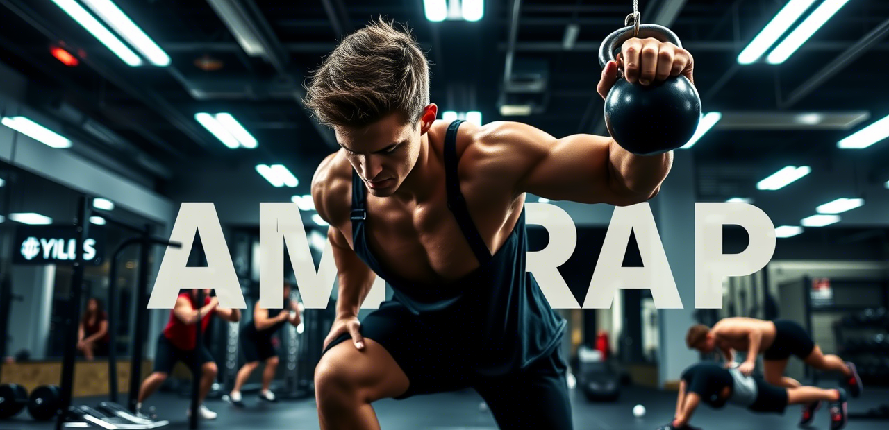 AMRAP Workout To Burn Body Fat & Boost Strength