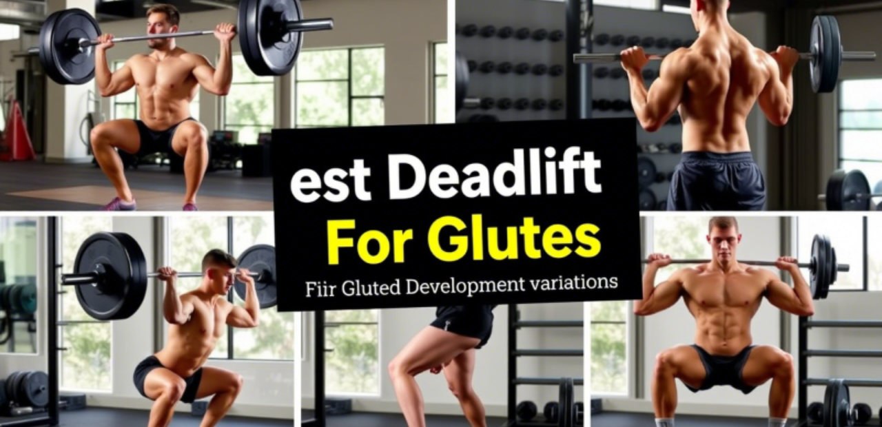Best Deadlift For Glutes - 6 Glute Development Variations
