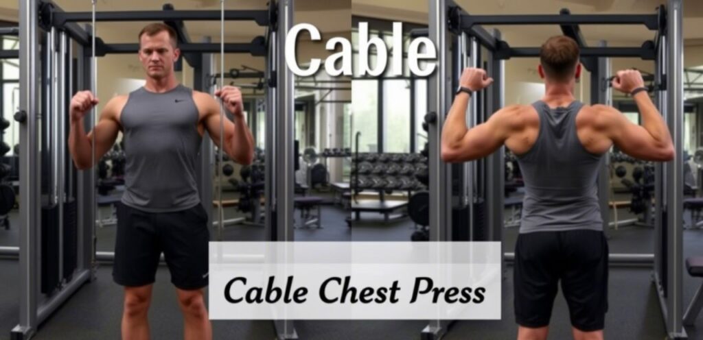 Cable Chest Press