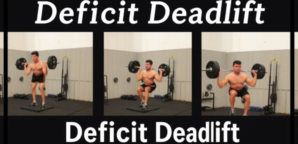 Deficit Deadlift
