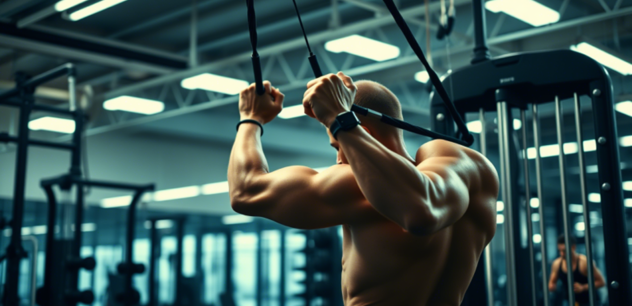 Discover 6 Cable Tricep Workout Exercises & Grow Bigger Arms