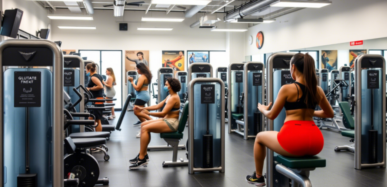 Discover The 8 Best Gym Machines For Glutes