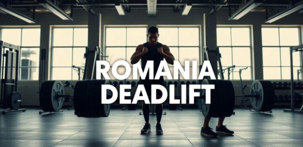 How to Perform (Romanian Deadlift):