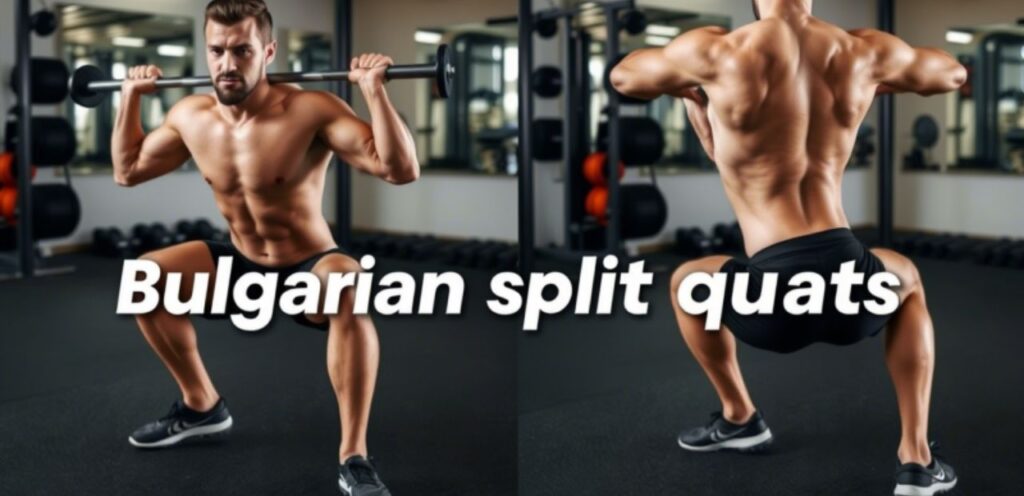 Bulgarian Split Squats