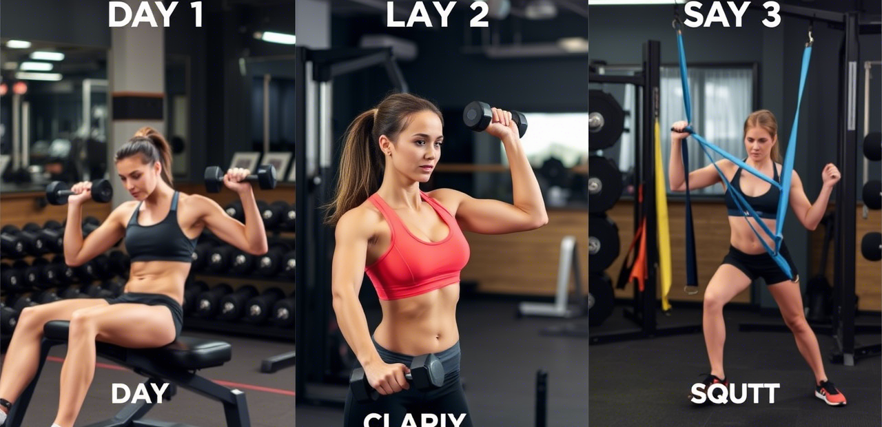Push Pull Legs Workout: 3-Day Split for Muscle & Strength
