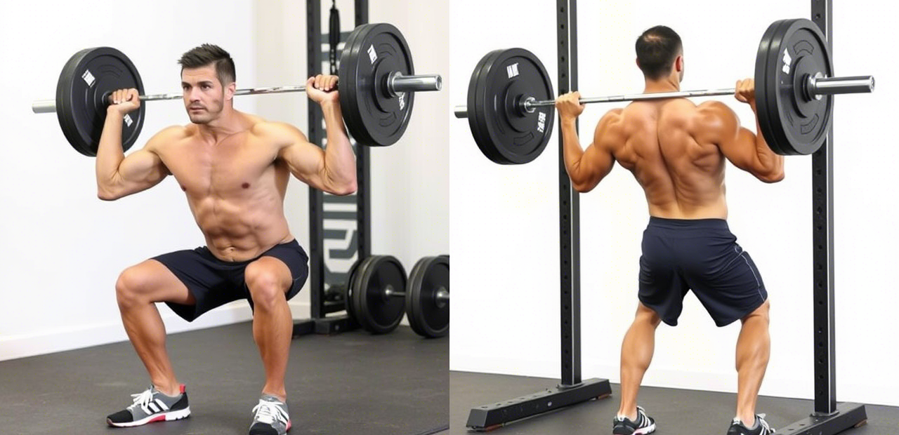 TRAP BAR SQUAT VS. TRAP BAR DEADLIF