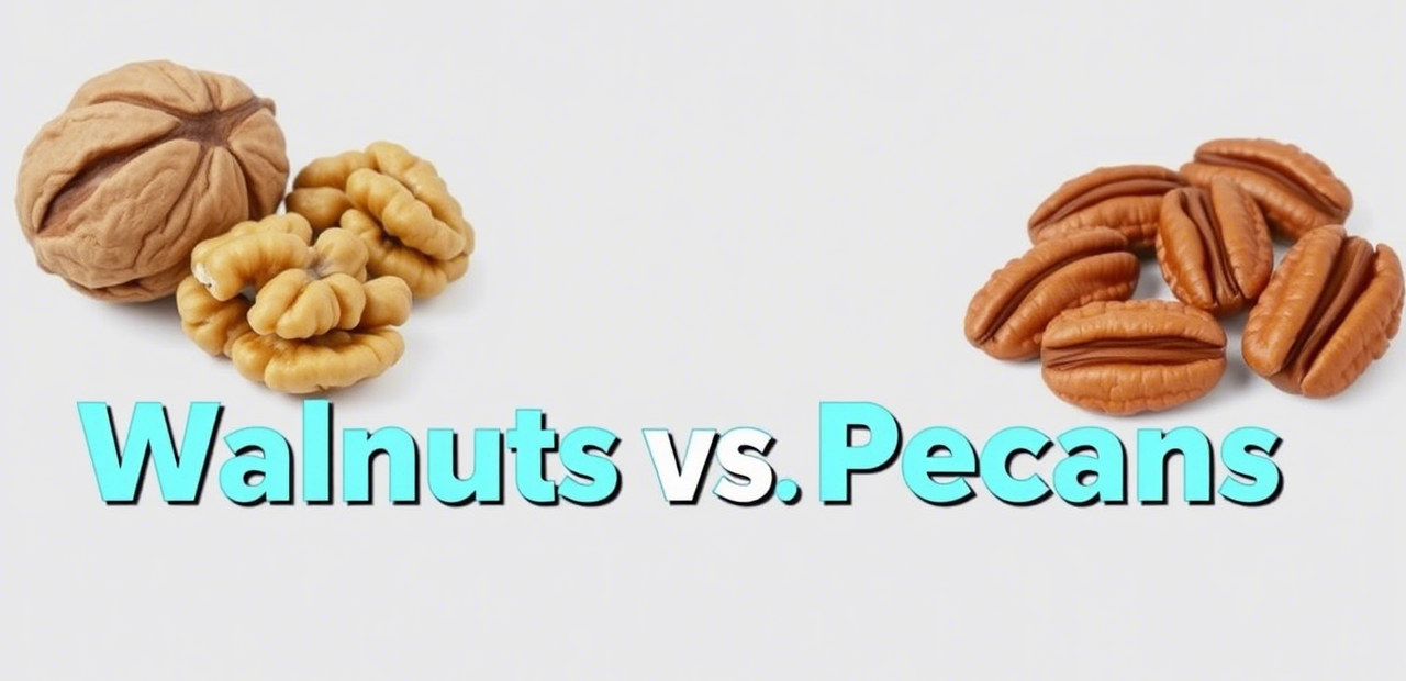 Walnuts vs Pecans