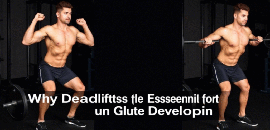 Why Deadlifts are Essential for Glute Development