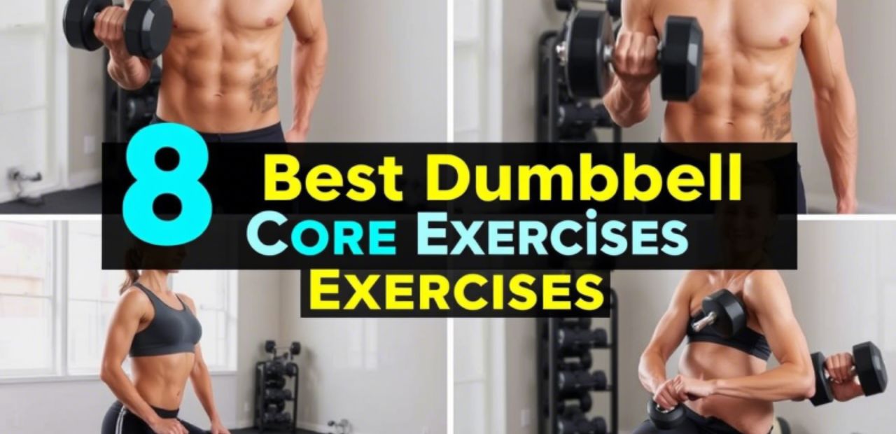 Weighted Ab Workouts At Home 8 Best Dumbbell Core Exercises