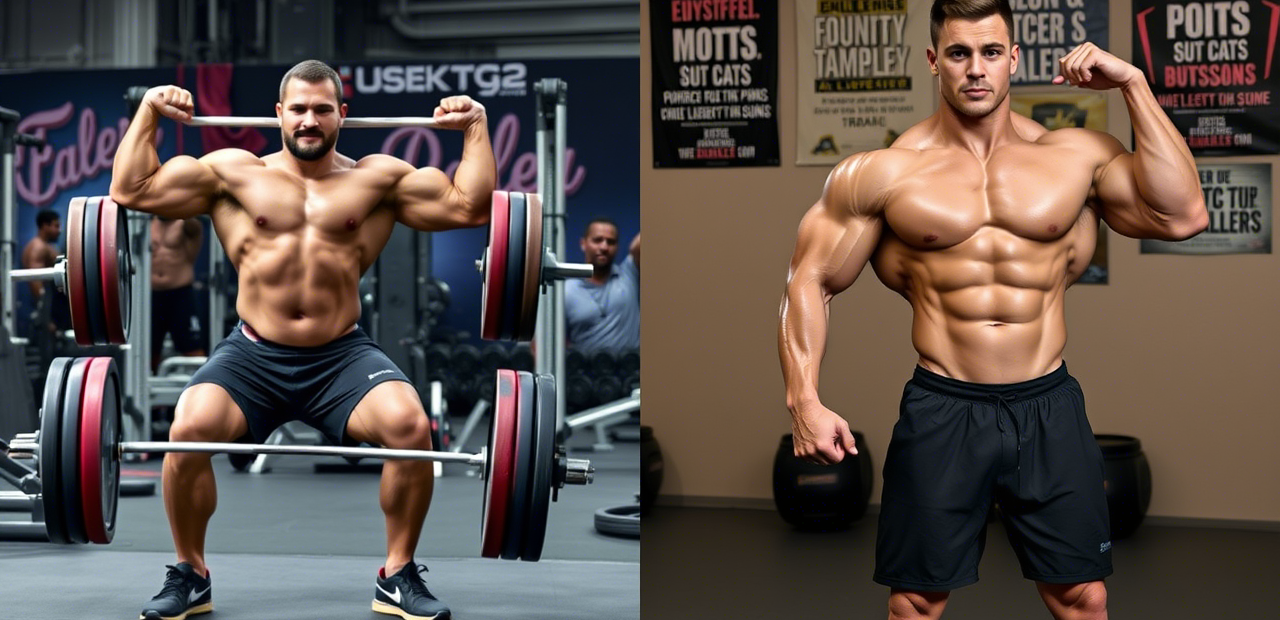 What Are the Differences Between Powerlifting and Bodybuilding?