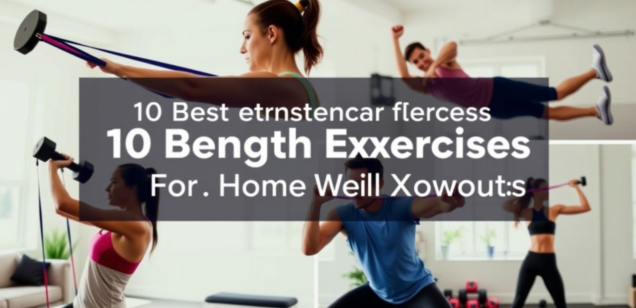 10 Best Strength Exercises For Your At-Home Pull Workouts