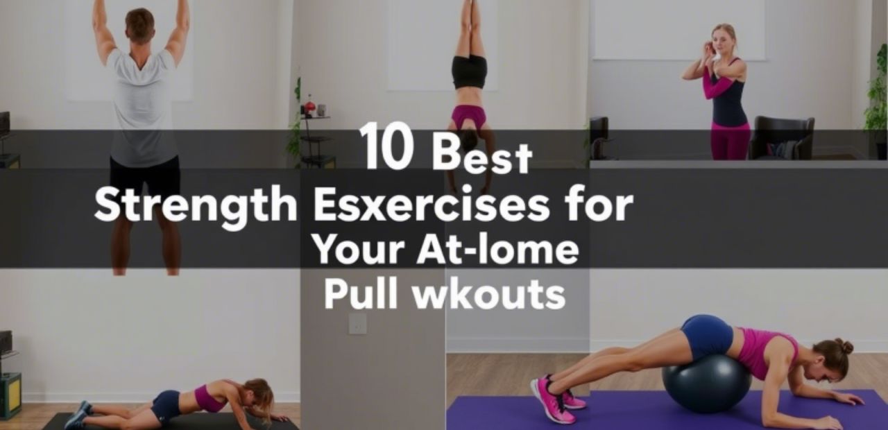 10 Best Strength Exercises for Your At-Home Pull Workouts