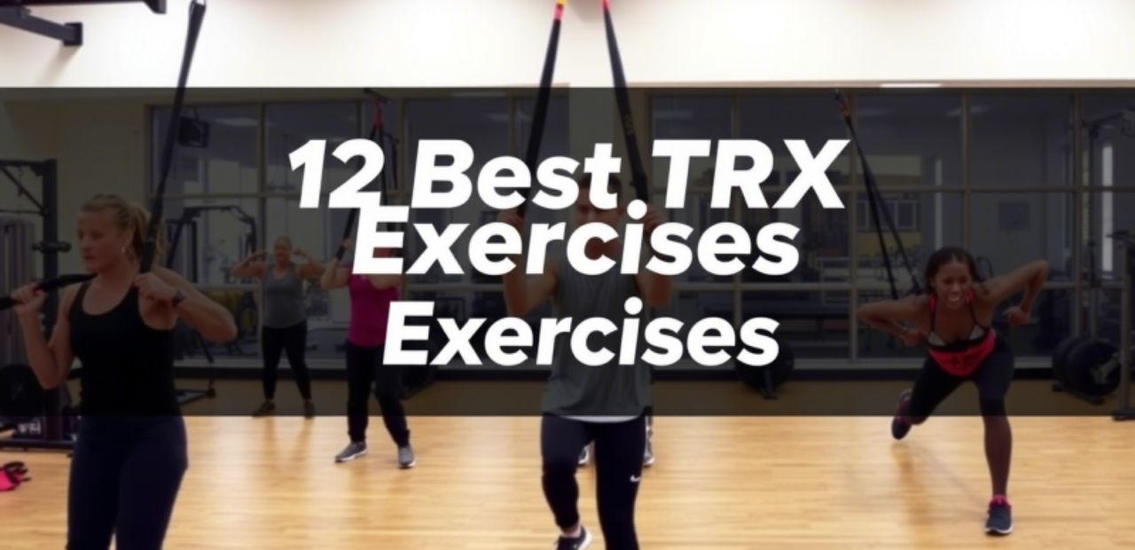 12 Best TRX Exercises for a Full-Body Strength Workout