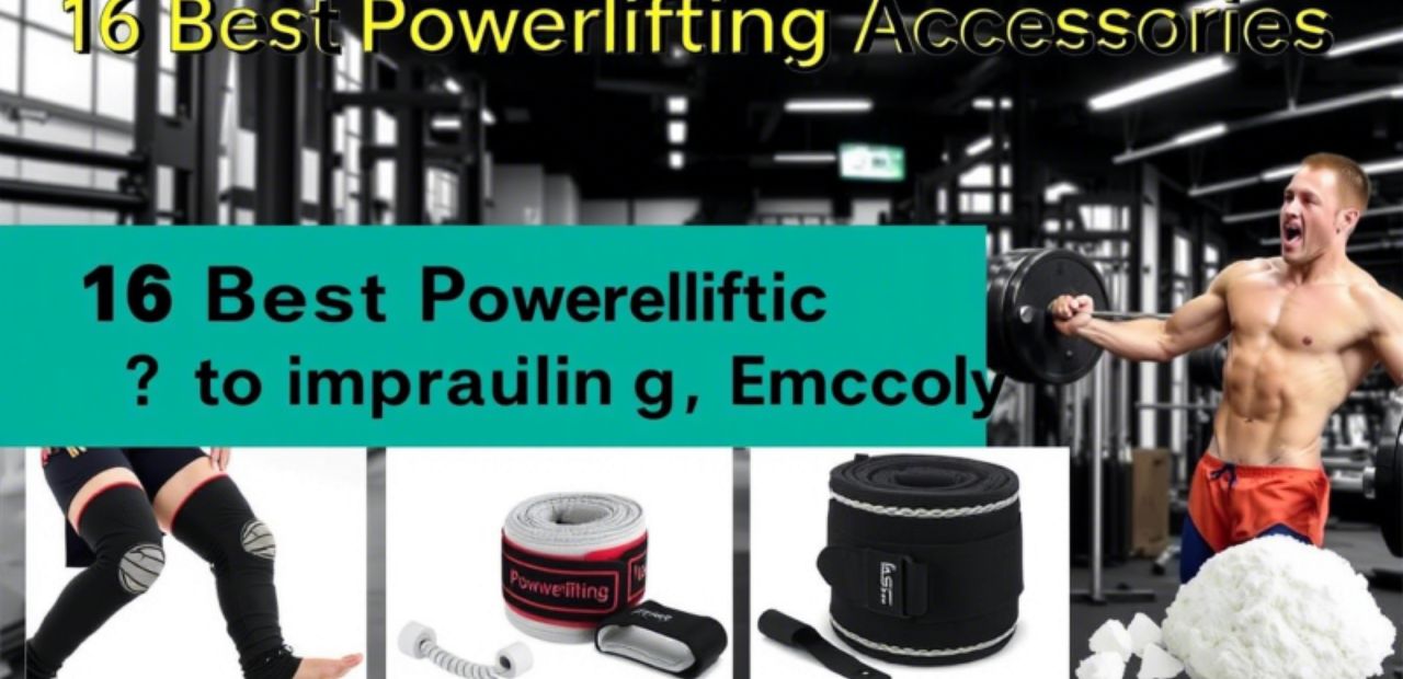 16 Best Powerlifting Accessories To Improve Training Efficiency