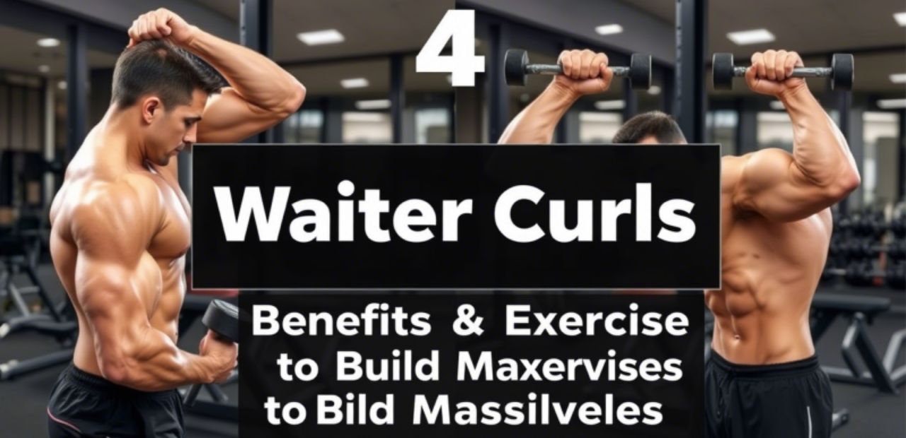 4 Waiter Curls Benefits & Exercises to Build Massive Biceps