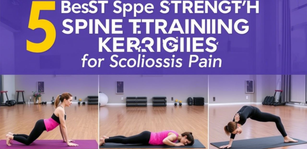5 Best Spine Strength Training Exercises for Scoliosis Pain