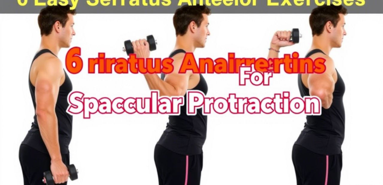 6 Easy Serratus Anterior Exercises For Scapular Protraction
