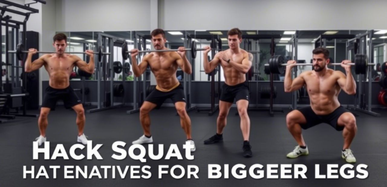 6 Top Hack Squat Alternatives For Bigger Legs